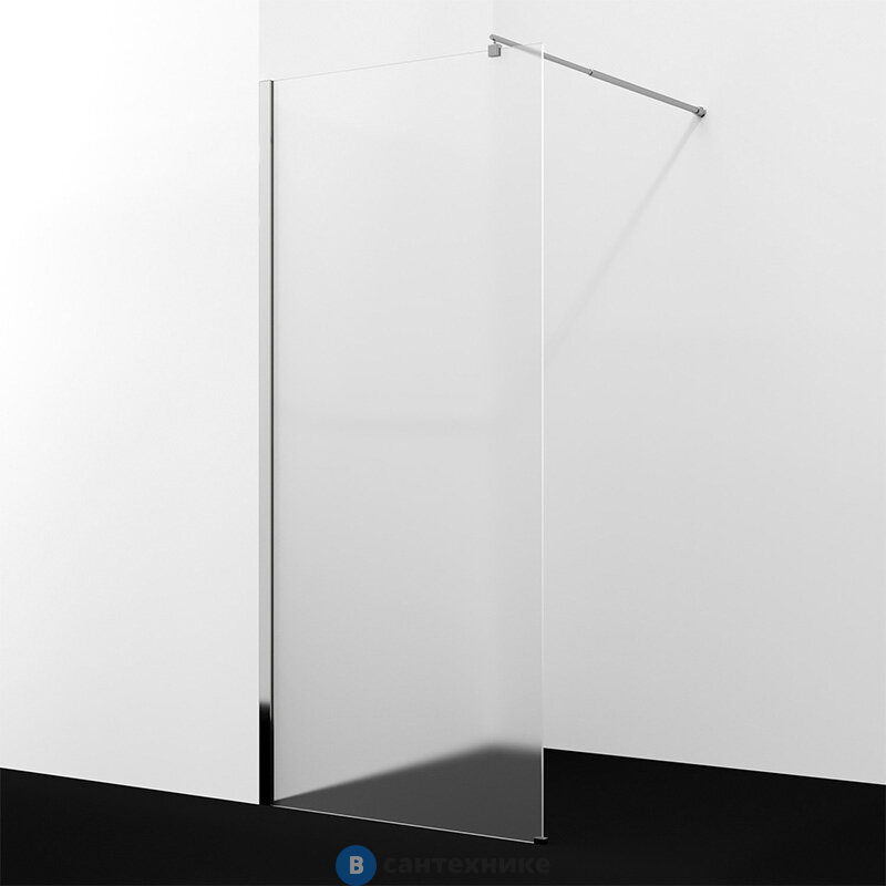 Душевая перегородка WasserKRAFT Rur 30W44-MG 900x2000 мм