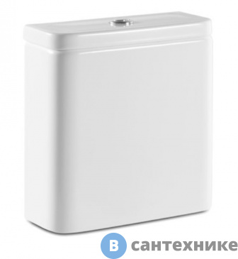 картинка Бачок Roca 341730000 GAP Clean Rim нижн.подвод (бел)