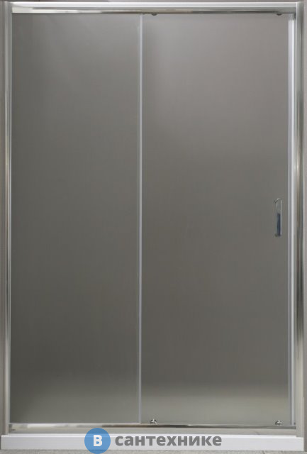 Душевая дверь BelBagno UNO-BF-1-145-P-Cr (1450x1850)