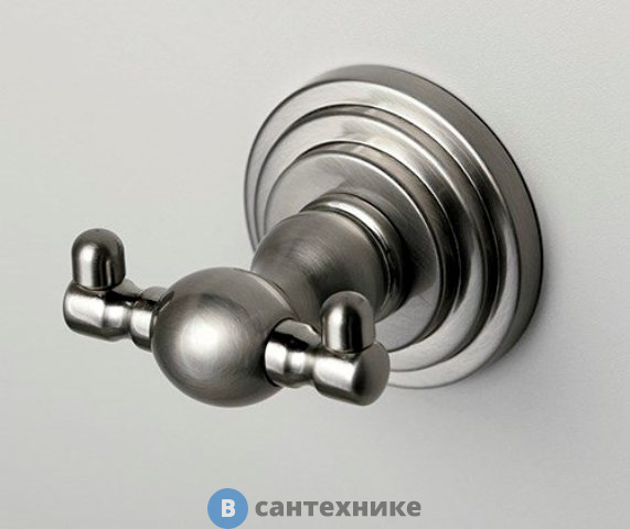 Крючок двойной WasserKRAFT Ammer K-7023D