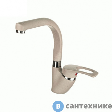 картинка Смеситель Granula 1824 песок для кухни