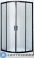 картинка Душевой уголок Royal Bath RB 90HK-C-BL 900x900x2000 (матовое) (RB90HK-C-BL)