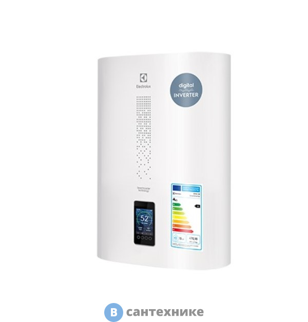 Водонагреватель накопительный электрический Electrolux EWH 30 SmartInverter