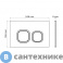картинка Комплект 3 в 1: Grossman инсталляция 900.K31.01.000+клавиша 700.K31.02.210.210 черный матов+унитаз GR-4440BMS