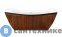 картинка Акриловая ванна Lagard ISSA Brown Wood