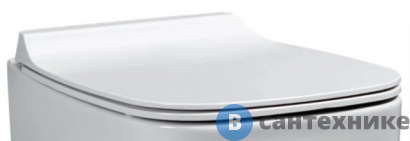 картинка Сиденье для унитаза beWash Alster бастроесъемное с микролифтом белый глянец EVKK860201054