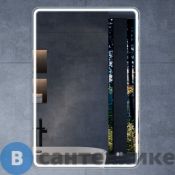 Зеркало Vincea VLM-3VC600-2 600х800 c сенсорным выключателем и диммером, антизапотевание
