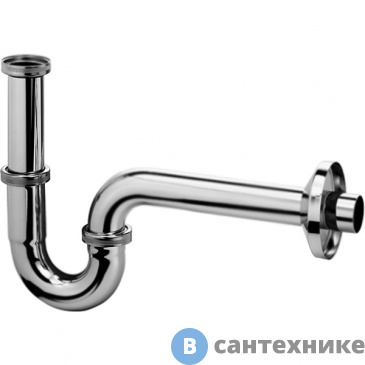 картинка Сифон трубчатый IDEAL G 1 1/4 Kludi 1026505-00