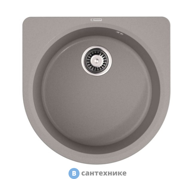 Кухонная мойка OMOIKIRI Akegata-51-GR grey (4993756)