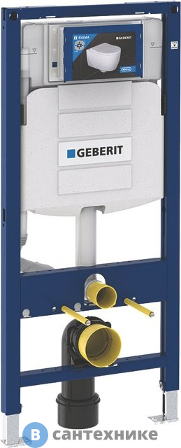 Инсталляция Geberit DUOFIX 111.300.00.5 UP320 для унитаза