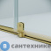 картинка Душевое ограждение Niagara Nova NG-45-9ASG-A80SG-34 (90х80х195) прямоугольник, распашная, золото сатин, стекло прозрачное