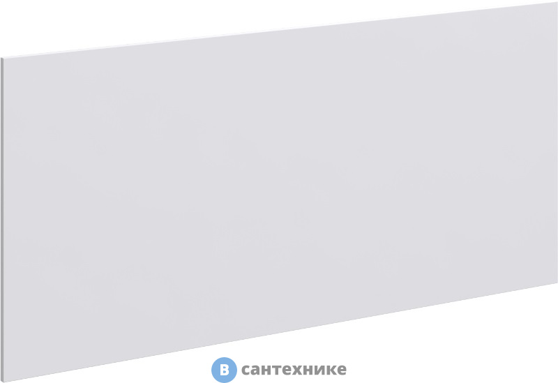 Фасад для тумбы Aqwella Mobi 100, цвет белый (MOB0710W)
