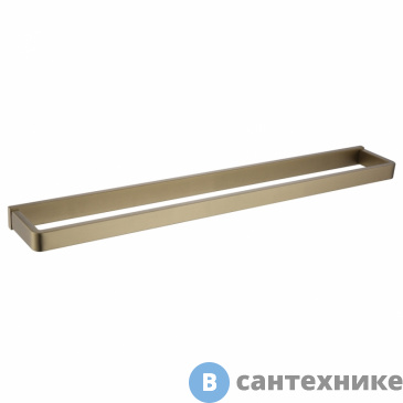 картинка Полотенцедержатель ABBER Westen AA1755G золото матовое