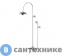 картинка Душевая стойка Bravat F65193CP-A2-RUS со смесителем для ванны, ART