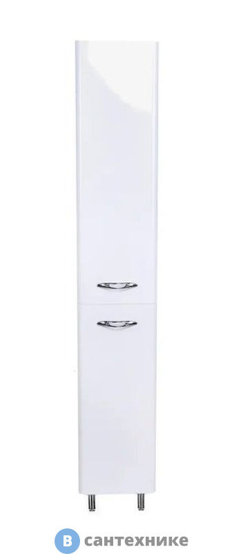 Колонна Style line Каре 30 L с корзиной, Люкс белая, PLUS универсальная (2000949236728)