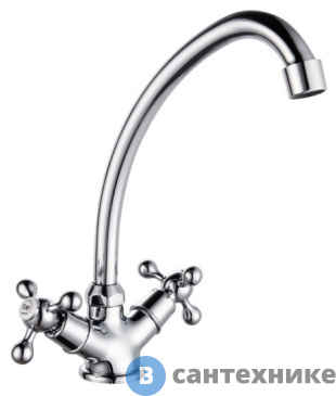 картинка Смеситель Gross Aqua Yota 3088039С-B03 для кухни