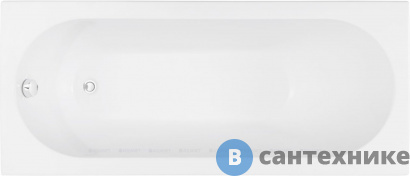 картинка Акриловая ванна Aquanet Lotos 165x70 (с каркасом) (330873)