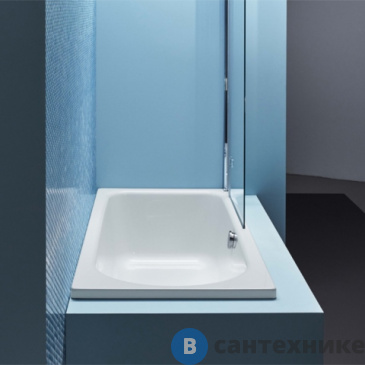 картинка Ванна Bette BetteOcean 8857-000 PLUS 1800х800, сталь, без ножек и сифона