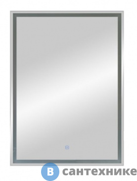 картинка Зеркало-шкаф Art & MAX TECHNO AM-Tec-550-800-1D-R-DS-F с подсветкой