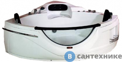 картинка Акриловая ванна Loranto CS-831 1500*1500*730 (CS-831H)