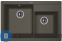 картинка Кухонная мойка FLORENTINA Касси 780, антрацит FS (20.230.E0780.302)