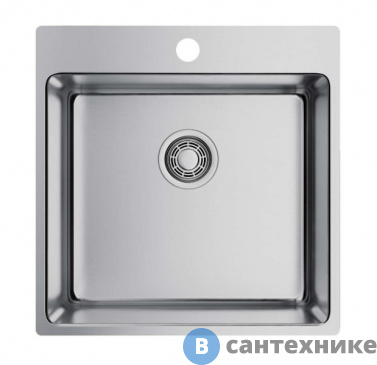 картинка Кухонная мойка OMOIKIRI Amadare 50-IN нержавеющая сталь (4993766)