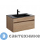 картинка Тумба под раковину Vincea Chiara 800 подвесная, 1 выкатной ящик soft-close, N.Oak (VMC-2C800NO)