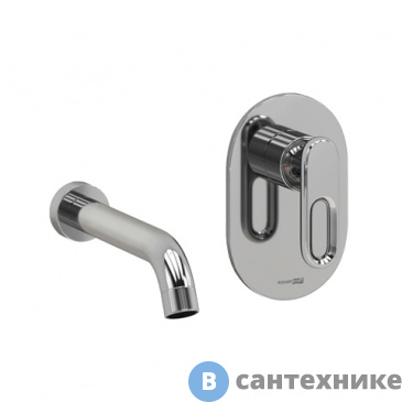 картинка Смеситель WasserKRAFT A18583 для раковины встраиваемый (комплект)