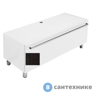 картинка Тумба VALENTE SEVERITA S54 высокая, шпон (матовый) Венге (1084*534*485)