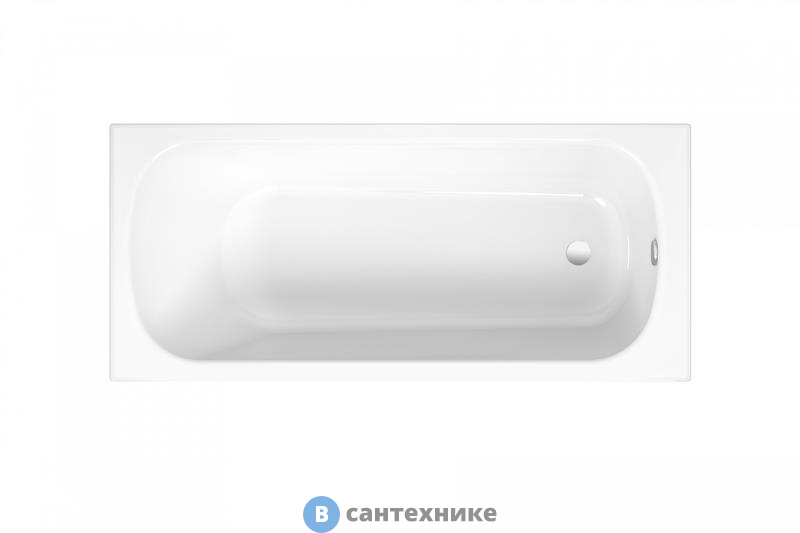 Ванна стальная Bette BetteForm 170x75 (2947-000)
