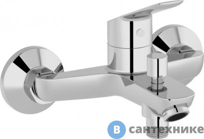 картинка Смеситель Jacob Delafon LUCIEN E20848-CP для ванны