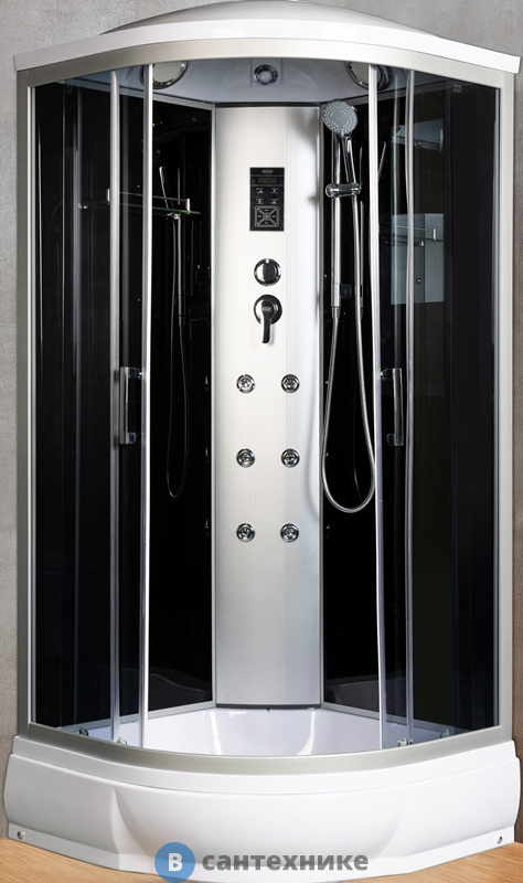 Душевая кабина River DUNAY 100/24 ТН