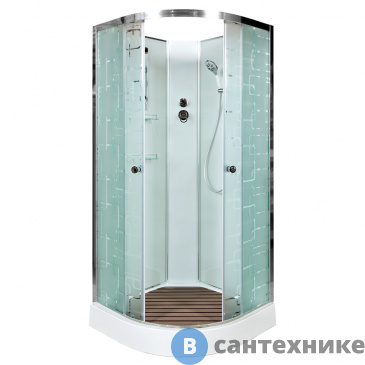 картинка Душевая кабина DTO EM1590N без крыши