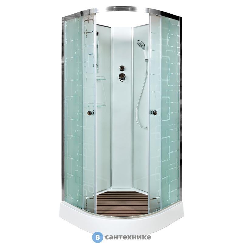 Душевая кабина DTO EM1590N без крыши