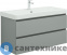 картинка Тумба под раковину Aquanet Вега 2.0 100 мисти грин (337957)