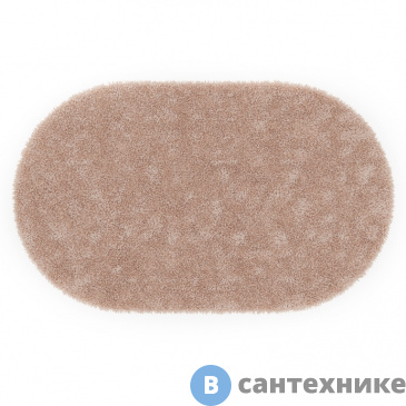 картинка Коврик WasserKRAFT Dill BM-3949 Vanilla Cream для ванной комнаты