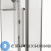 картинка Душевая кабина Black&White G8065 N / Brush Niсkel  (900х900х2150)
