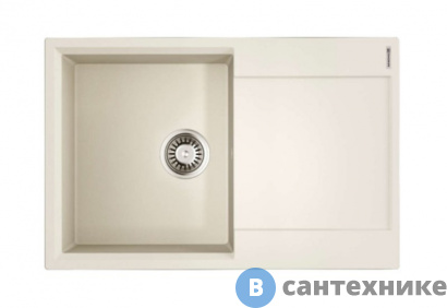 картинка Кухонная мойка OMOIKIRI Daisen-78-PA пастила (4993323)