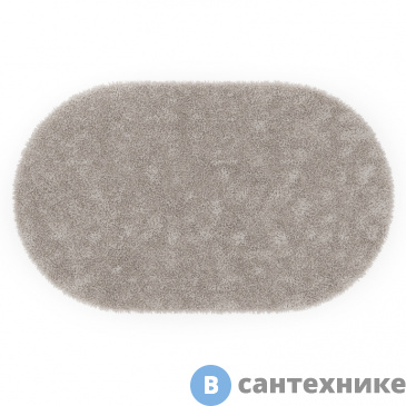 картинка Коврик WasserKRAFT Dill BM-3950 Pastel Parchment для ванной комнаты