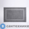 картинка Коврик WasserKRAFT Neime BM-1912 Silver для ванной