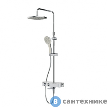картинка Душевая стойка AM.PM Inspire V2.0 F0750A500