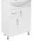 Тумба под раковину Merkana Уют 55 см на ножках белая (13551)