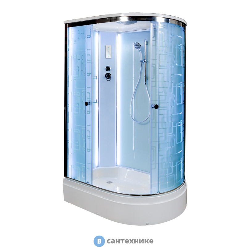 Душевая кабина DTO EM2712L LED