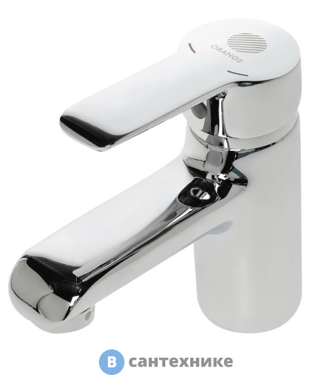 Смеситель Orange Prim M42-021cr однозахватный для раковины