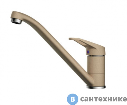 картинка Смеситель OMOIKIRI Kado-CA для кухни карамель (4994170)