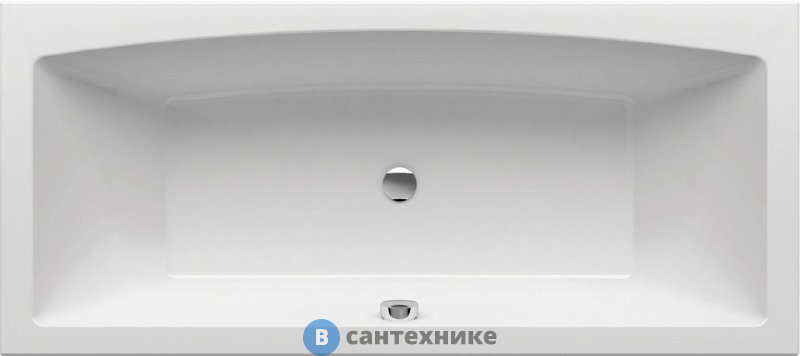 Акриловая ванна Ravak FORMY 02 180x80 (C891000000)