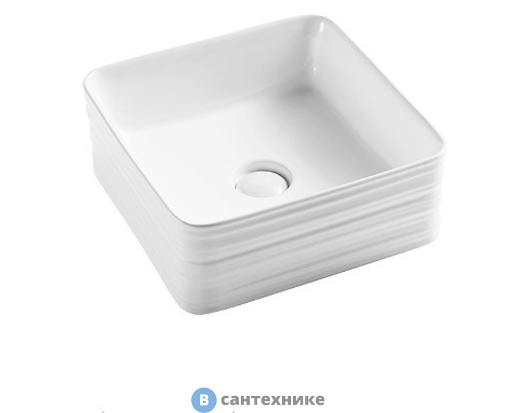 Раковина WELTWASSER ELBACH 20755 подвесная (395х395х150)