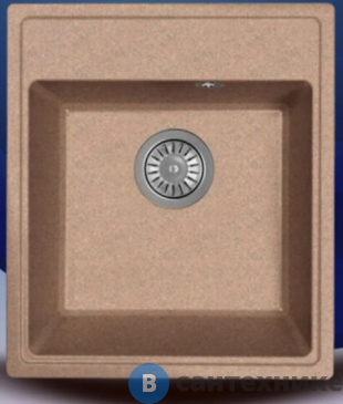 картинка Кухонная мойка Dr. Gans Оливия 420, терракота СМс (25.150.B0420.406)