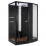 Душевая кабина Orans SR-89102RS Black, Long door handle (1500x1000x2200)