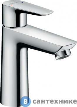 картинка Смеситель Hansgrohe 71711000 Talis E 110 для раковины